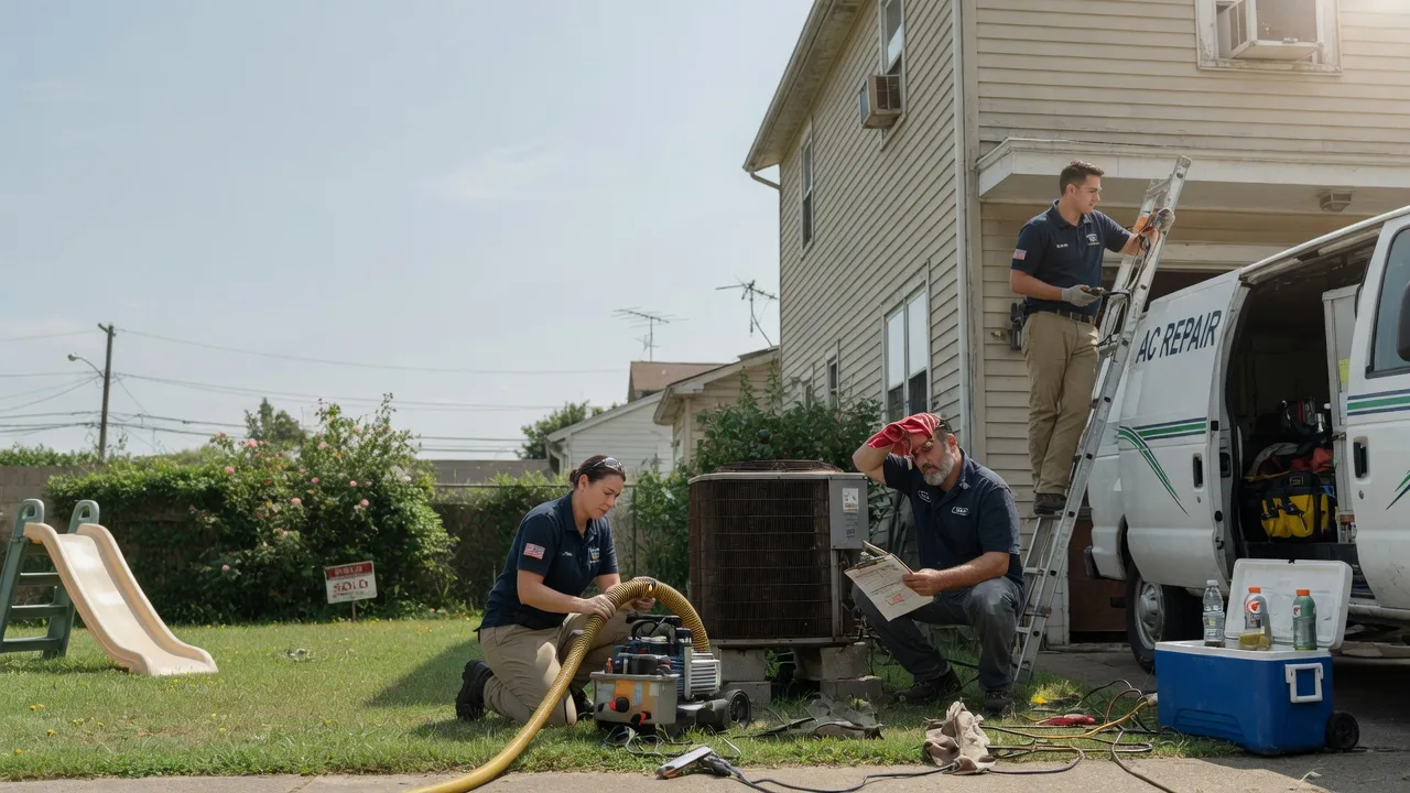 AC Repair in Flanders, NJ near me